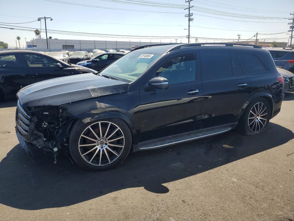 2024 Mercedes-benz Gls მანქანა იყიდება აუქციონზე, vin: 4JGFF8FE4RB187380, აუქციონის ნომერი: 59148856
