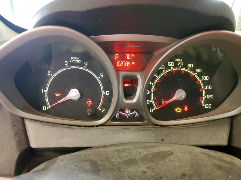 Продажа на аукционе авто 2012 Ford Fiesta, vin: 3FADP4BJ0CM171719, номер лота: 55645496