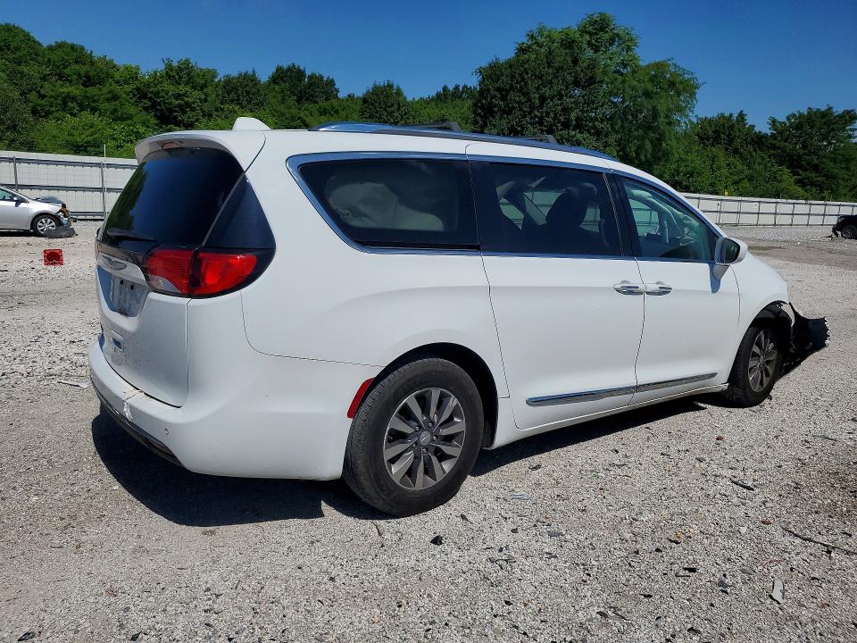 2020 Chrysler Pacifica მანქანა იყიდება აუქციონზე, vin: 2C4RC1EG4LR172858, აუქციონის ნომერი: 57028906