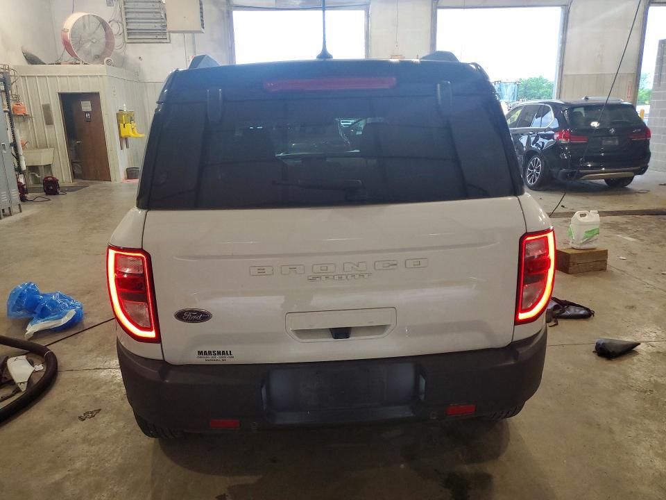 56795156 :رقم المزاد ، 3FMCR9C67PRE34218 vin ، 2023 Ford Bronco Sport مزاد بيع