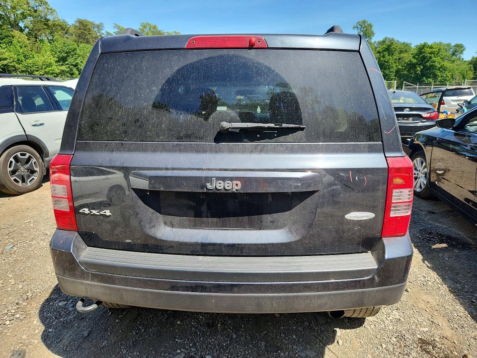 2014 Jeep Patriot მანქანა იყიდება აუქციონზე, vin: 1C4NJRFB9ED521752, აუქციონის ნომერი: 56099826