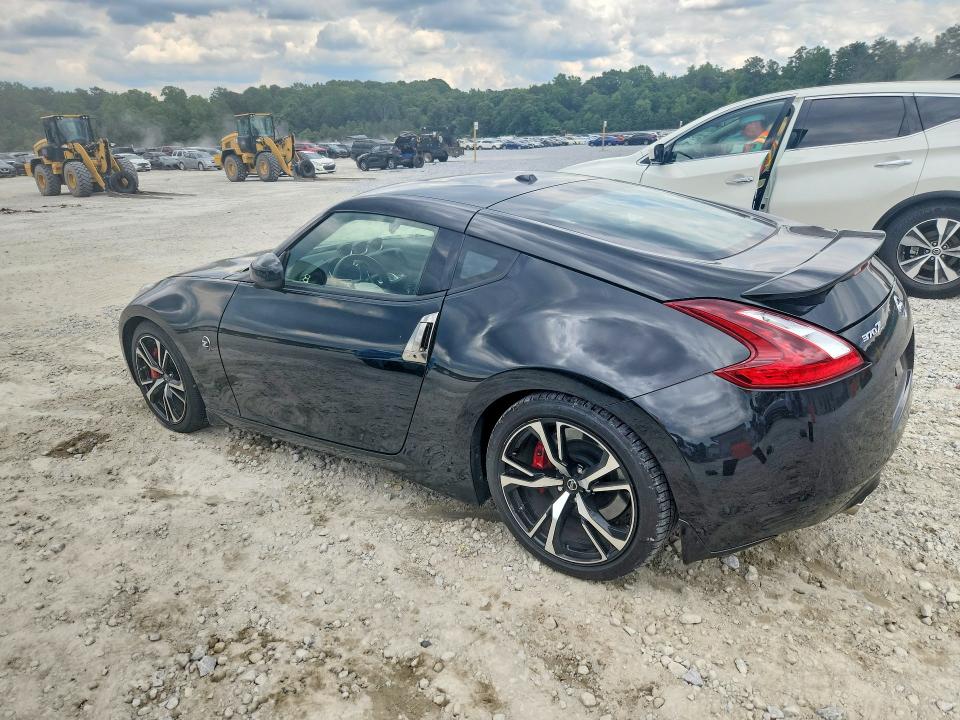2020 Nissan 370z მანქანა იყიდება აუქციონზე, vin: JN1AZ4EH1LM820202, აუქციონის ნომერი: 55941386
