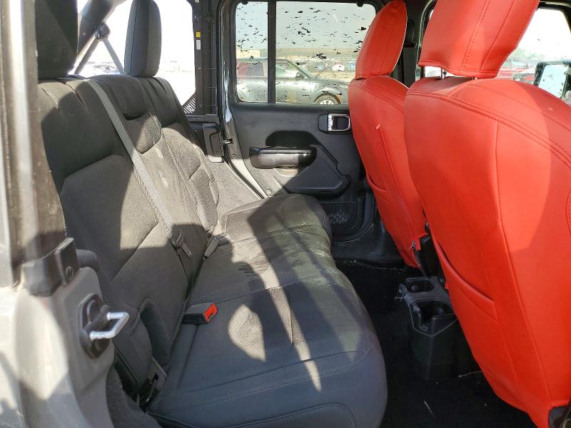 2020 Jeep Wrangler Unlimited მანქანა იყიდება აუქციონზე, vin: 1C4HJXDN6LW225328, აუქციონის ნომერი: 57067666