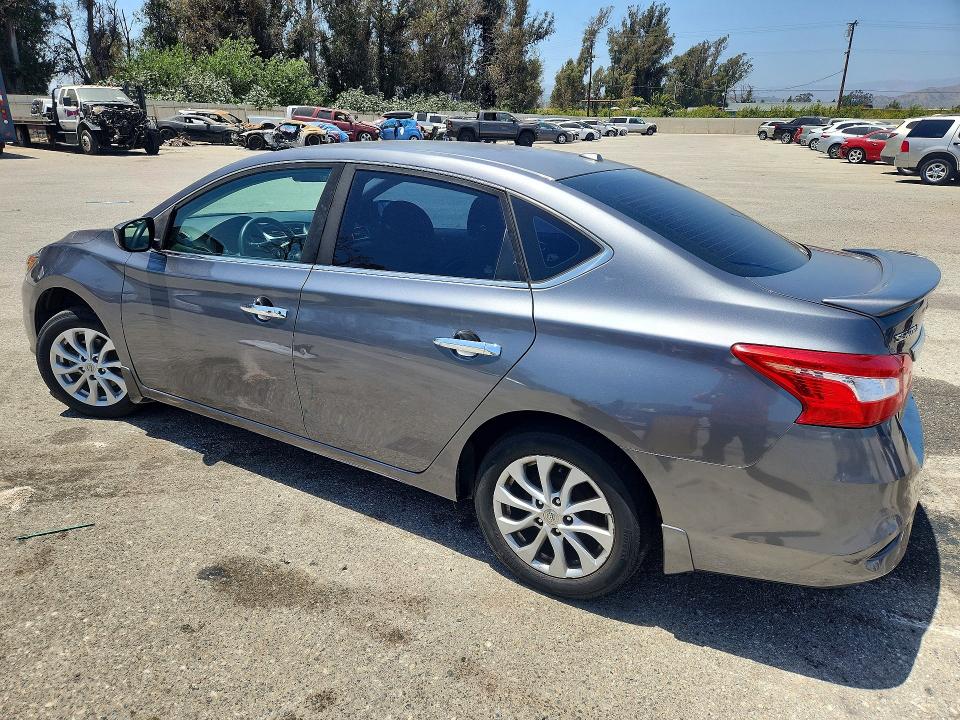 Aukcja sprzedaży 2019 Nissan Sentra, vin: 3N1AB7AP3KL604279, numer aukcji: 55743726