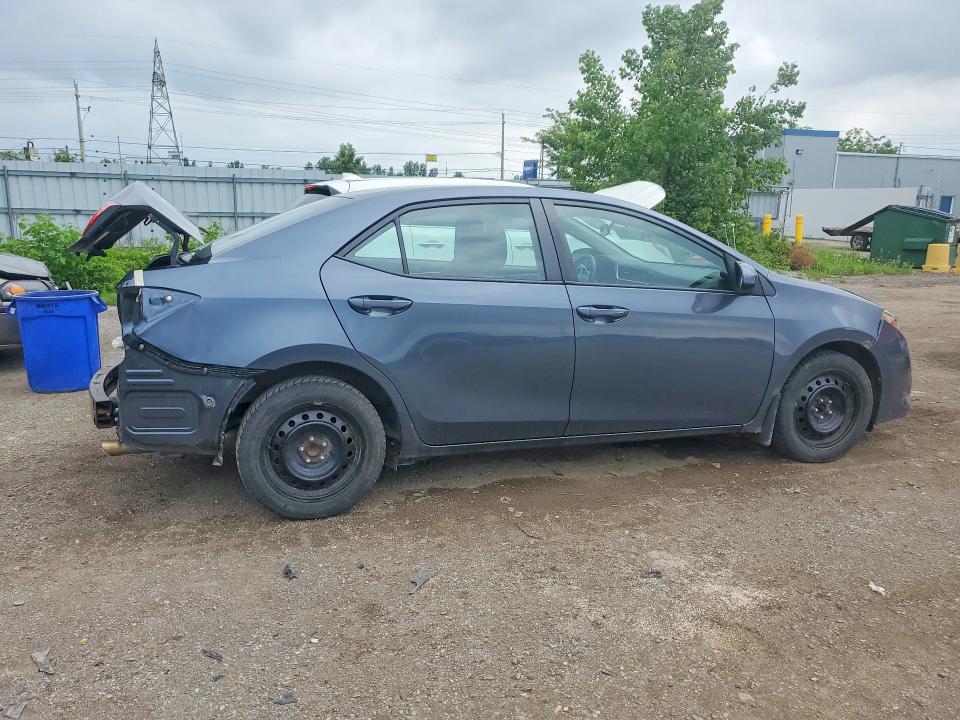 2019 Toyota Corolla მანქანა იყიდება აუქციონზე, vin: 2T1BURHE0KC211712, აუქციონის ნომერი: 55906416