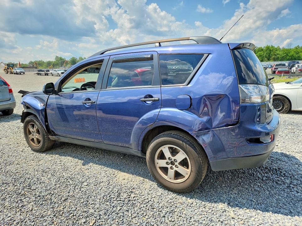 2007 Mitsubishi Outlander მანქანა იყიდება აუქციონზე, vin: JA4MT31X57U014799, აუქციონის ნომერი: 85460595