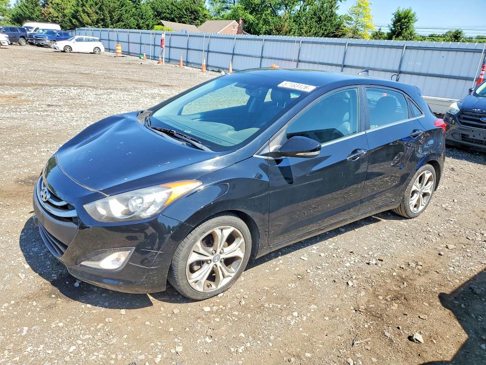 Aukcja sprzedaży 2013 Hyundai Elantra Gt, vin: KMHD35LE5DU059603, numer aukcji: 57183126