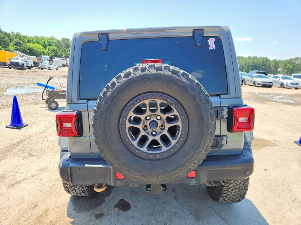 50502006 :رقم المزاد ، 1C4JJXSJXNW106542 vin ، 2022 Jeep Wrangler Unlimited مزاد بيع