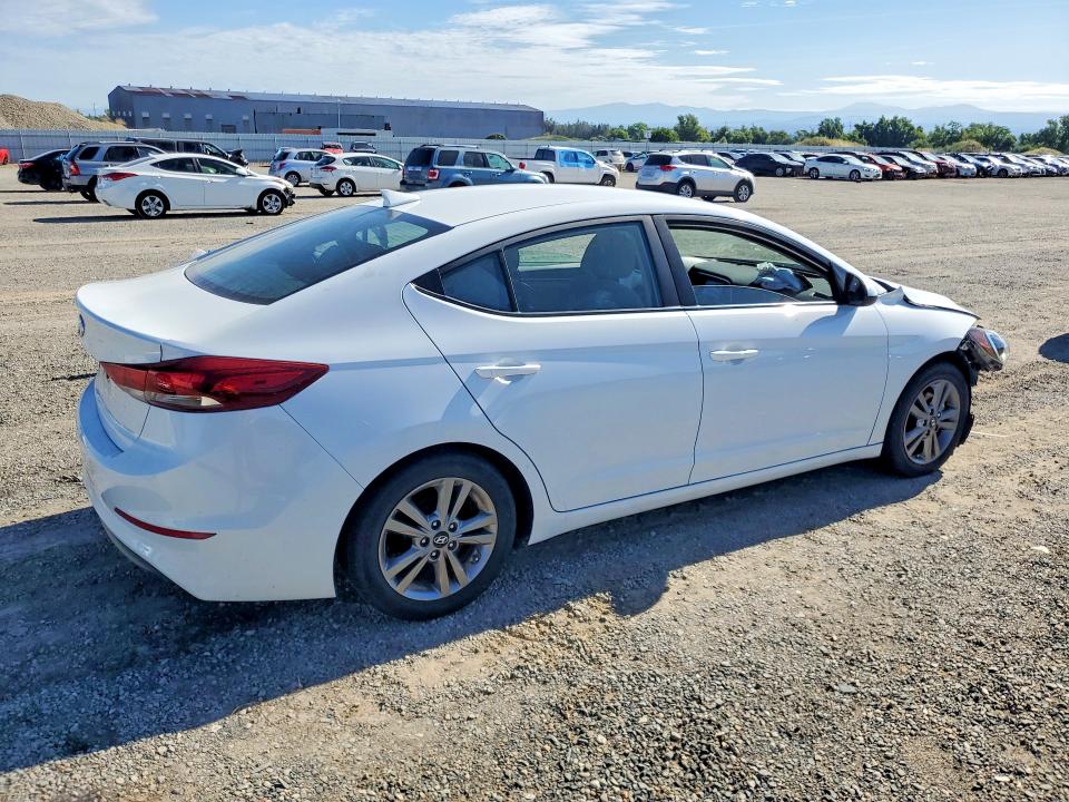 Продажа на аукционе авто 2017 Hyundai Elantra, vin: 5NPD84LF6HH086298, номер лота: 55805686