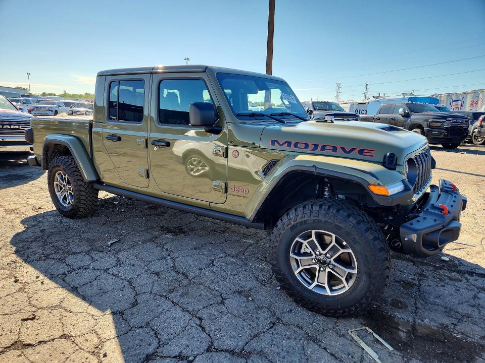 2025 Jeep Gladiator მანქანა იყიდება აუქციონზე, vin: 1C6RJTEG5SL543980, აუქციონის ნომერი: 57900316