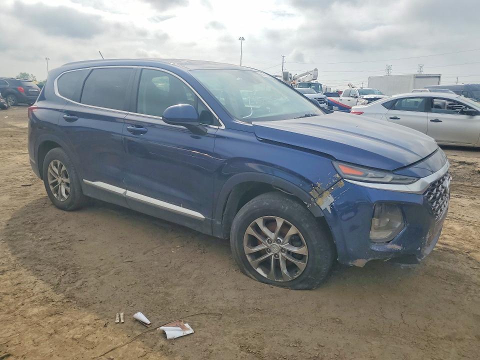 56517746 :رقم المزاد ، 5NMS2CAD3KH091371 vin ، 2019 Hyundai Santa Fe مزاد بيع