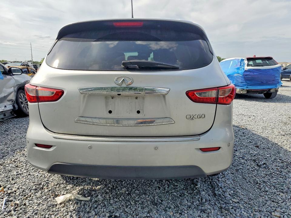 56887286 :رقم المزاد ، 5N1AL0MN6EC506385 vin ، 2014 Infiniti Qx60 مزاد بيع
