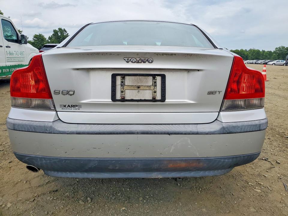 2004 Volvo S60 მანქანა იყიდება აუქციონზე, vin: YV1RS59VX42339169, აუქციონის ნომერი: 58621226