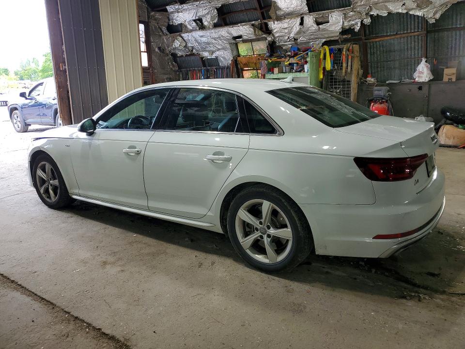 Aukcja sprzedaży 2019 Audi A4, vin: WAUDNAF43KA023592, numer aukcji: 57513836