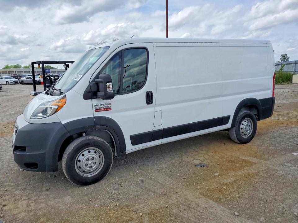 2022 Ram Promaster 3500 მანქანა იყიდება აუქციონზე, vin: 3C6MRVWG9NE137873, აუქციონის ნომერი: 54971736