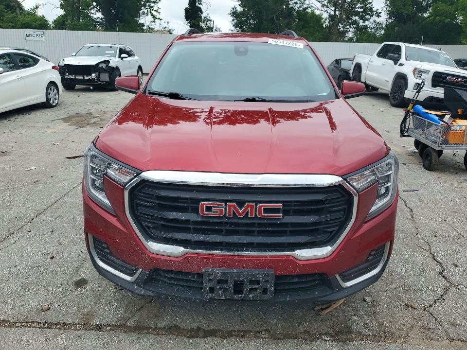 56047226 :رقم المزاد ، 3GKALTEG1PL253381 vin ، 2023 Gmc Terrain مزاد بيع