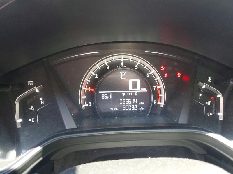2019 Honda Cr-v მანქანა იყიდება აუქციონზე, vin: 2HKRW6H30KH226682, აუქციონის ნომერი: 58546636