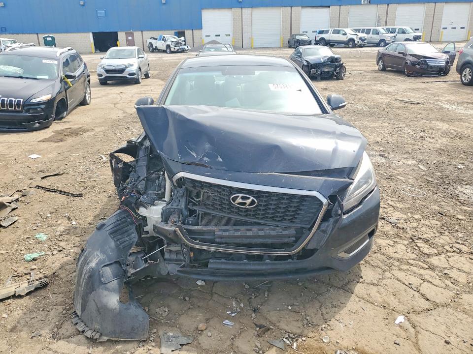 Продажа на аукционе авто 2016 Hyundai Sonata Hybrid, vin: KMHE24L11GA039210, номер лота: 57538946