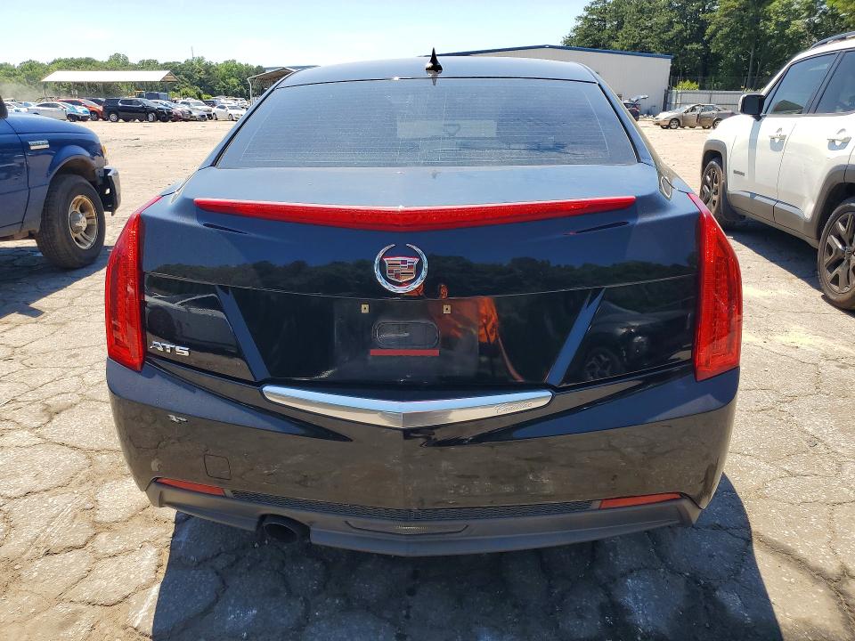 Продажа на аукционе авто 2014 Cadillac Ats, vin: 1G6AA5RA2E0142001, номер лота: 55929046