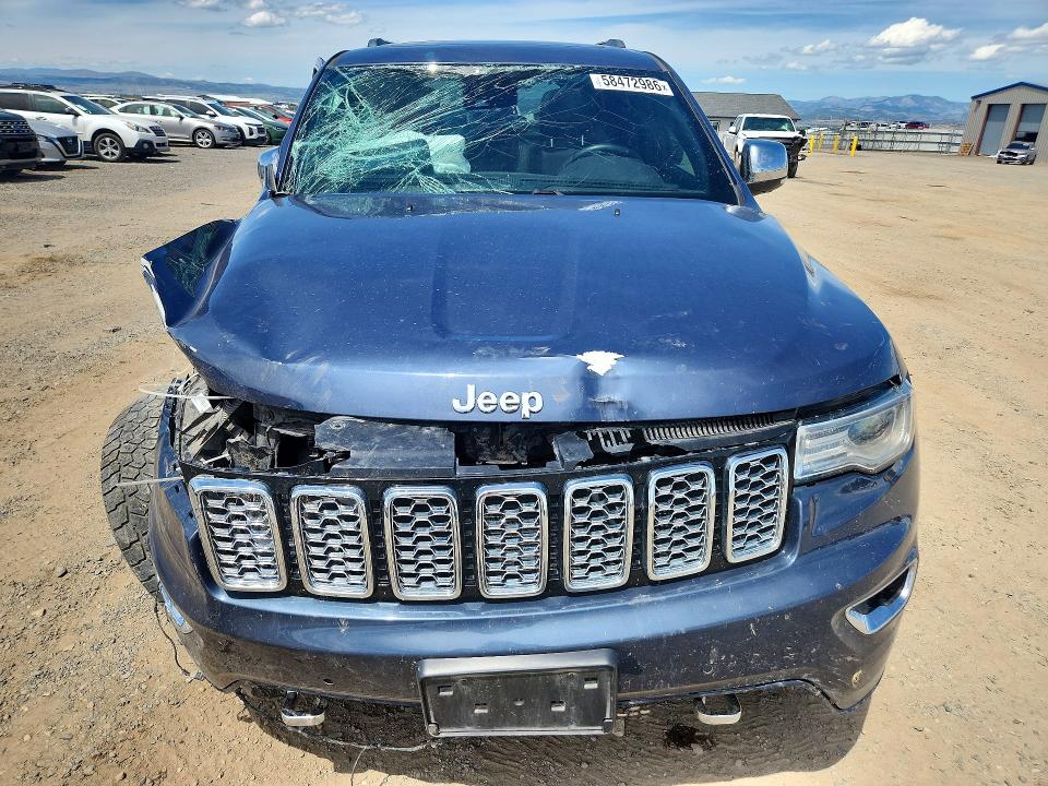 2021 Jeep Grand Cherokee მანქანა იყიდება აუქციონზე, vin: 1C4RJFCG1MC659192, აუქციონის ნომერი: 58472986