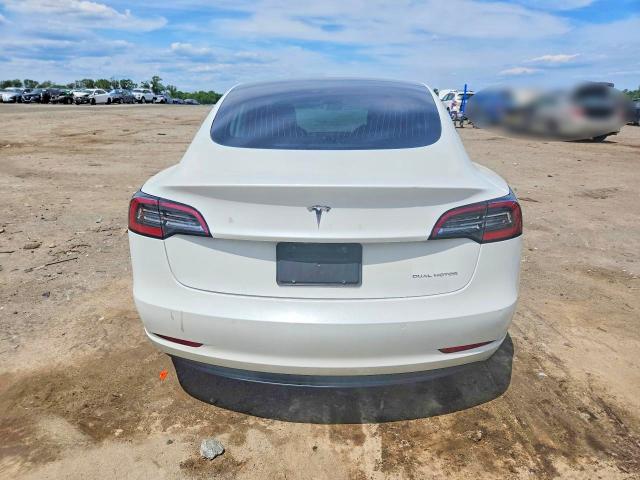55760086 :رقم المزاد ، 5YJ3E1EBXLF638745 vin ، 2020 Tesla Model 3 مزاد بيع