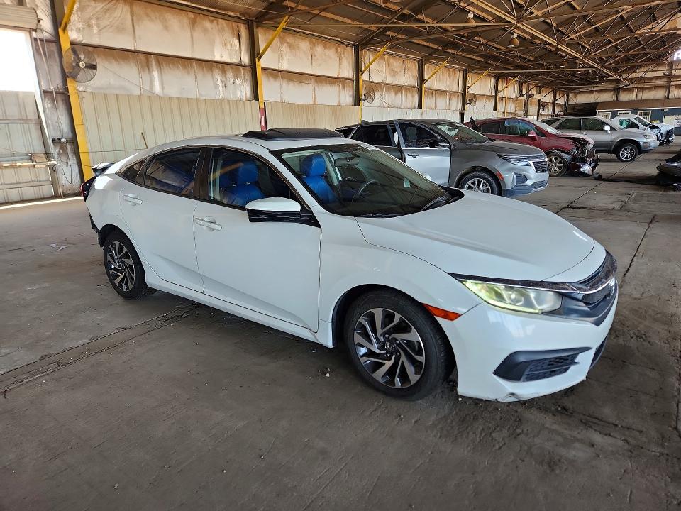 54302676 :رقم المزاد ، 2HGFC2F79GH520223 vin ، 2016 Honda Civic مزاد بيع