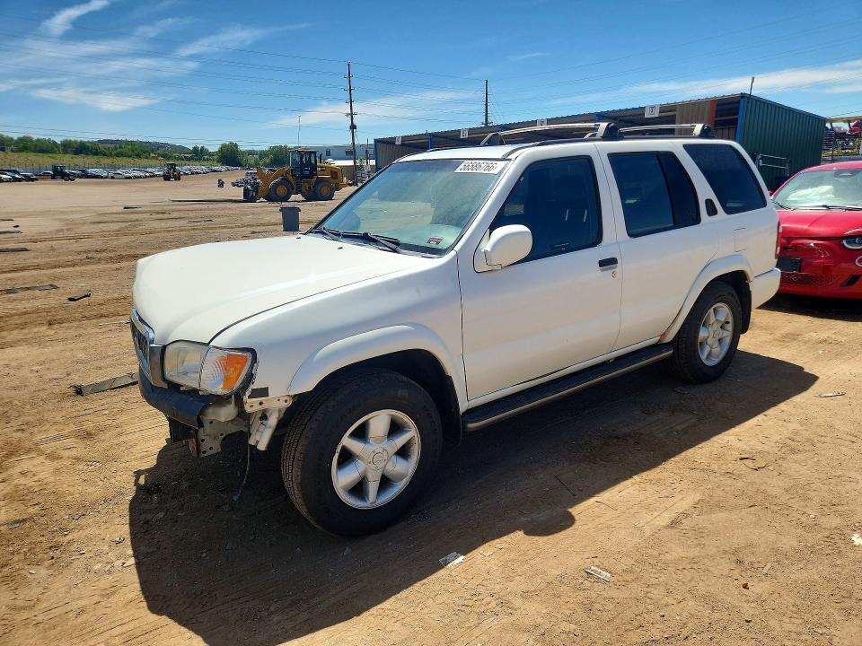 Продаж на аукціоні авто 2001 Nissan Pathfinder S, vin: JN8DR09Y91W594025, номер лоту: 56586766