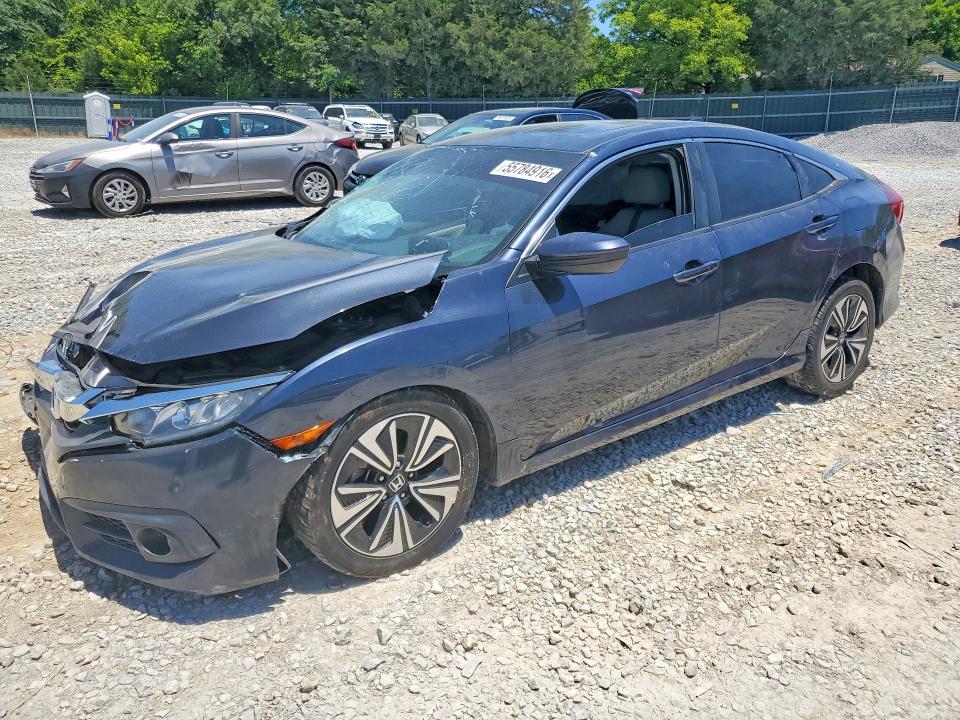 55784916 :رقم المزاد ، 19XFC1F31HE005879 vin ، 2017 Honda Civic مزاد بيع