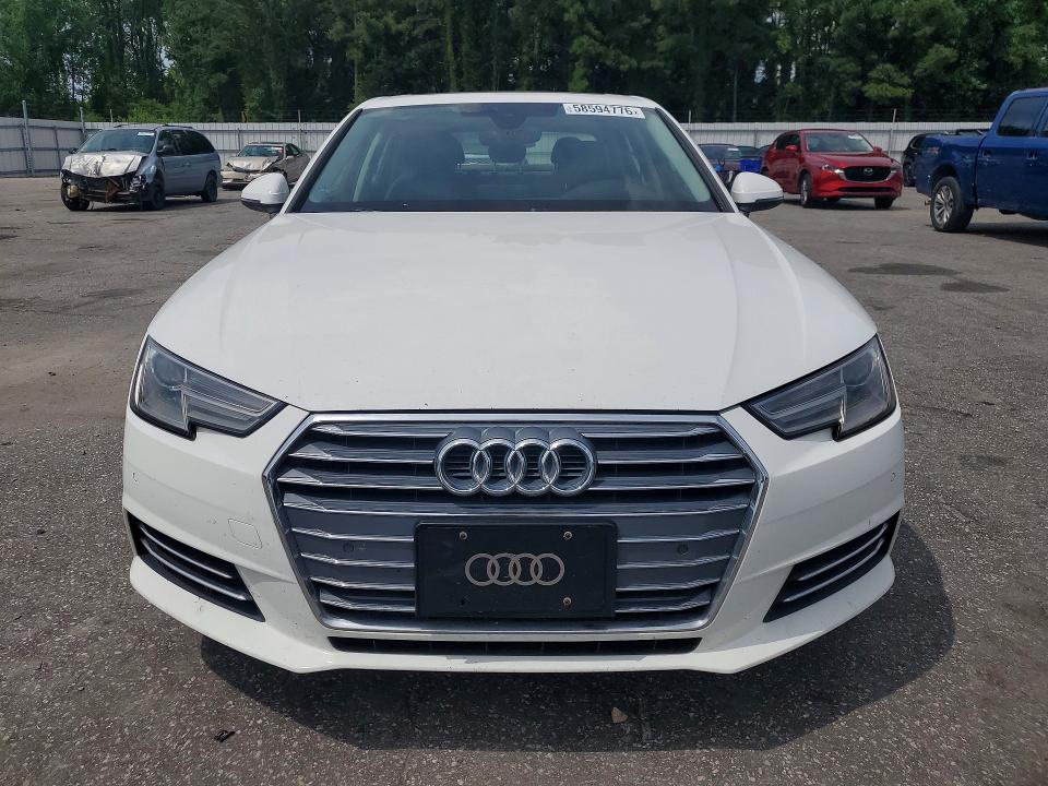 Продажа на аукционе авто 2017 Audi A4, vin: WAUANAF47HN002698, номер лота: 58594776