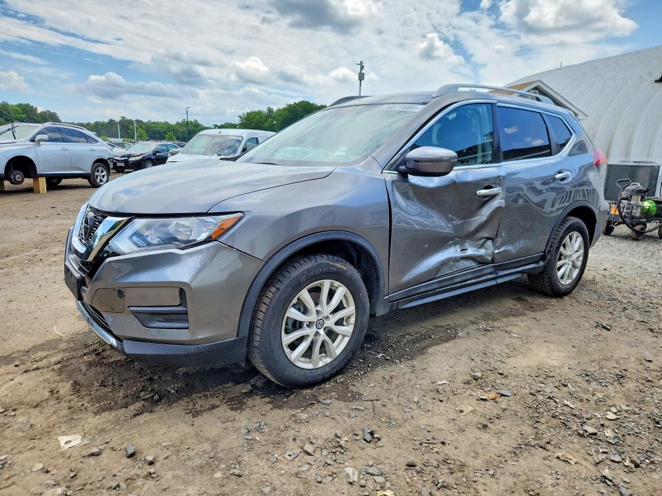 56571686 :رقم المزاد ، 5N1AT2MV8LC752122 vin ، 2020 Nissan Rogue مزاد بيع