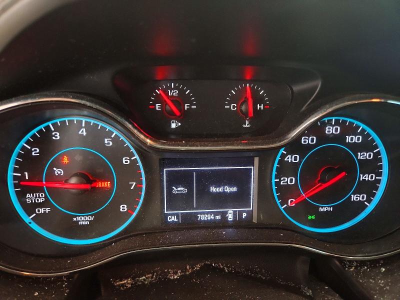 Aukcja sprzedaży 2018 Chevrolet Cruze, vin: 1G1BE5SM3J7204686, numer aukcji: 58623246