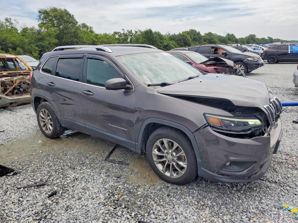 2019 Jeep Cherokee მანქანა იყიდება აუქციონზე, vin: 1C4PJLLBXKD249217, აუქციონის ნომერი: 57208816