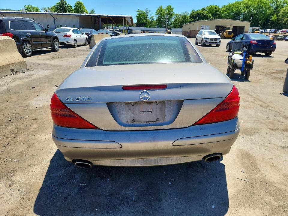 Продажа на аукционе авто 2005 Mercedes-benz Sl, vin: WDBSK75F75F091876, номер лота: 54876796