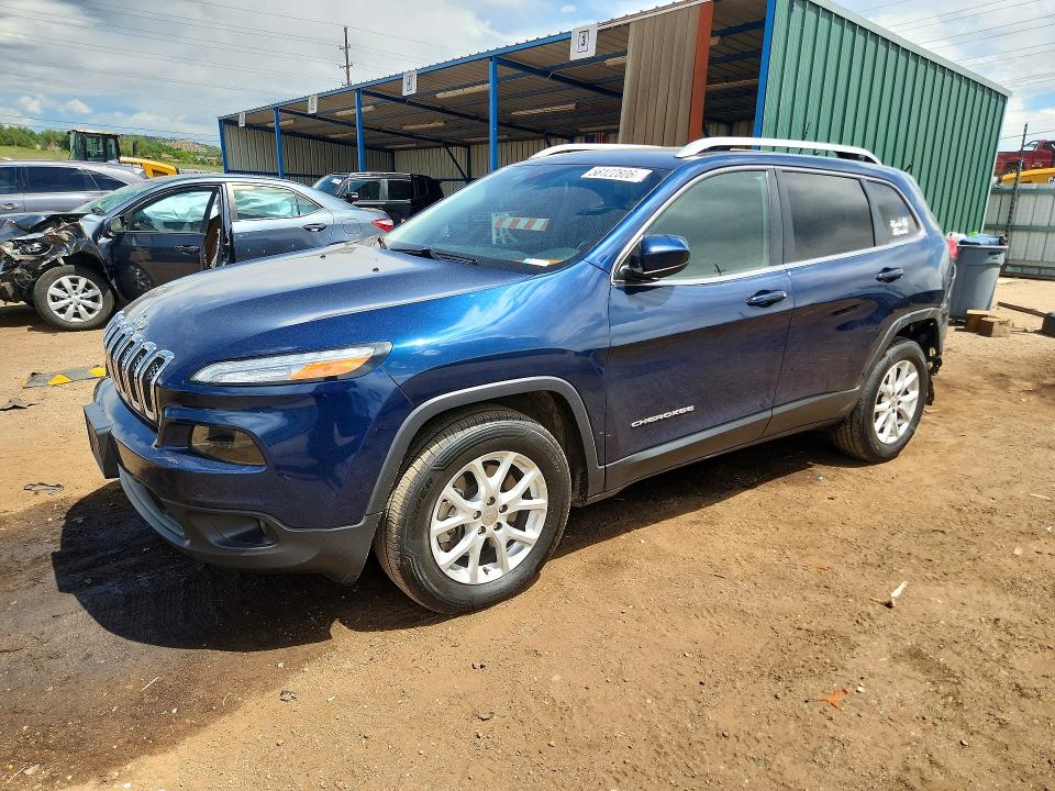 2018 Jeep Cherokee მანქანა იყიდება აუქციონზე, vin: 1C4PJMLXXJD522477, აუქციონის ნომერი: 56122806