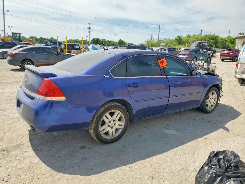 54827116 :رقم المزاد ، 2G1WC581569352428 vin ، 2006 Chevrolet Impala مزاد بيع