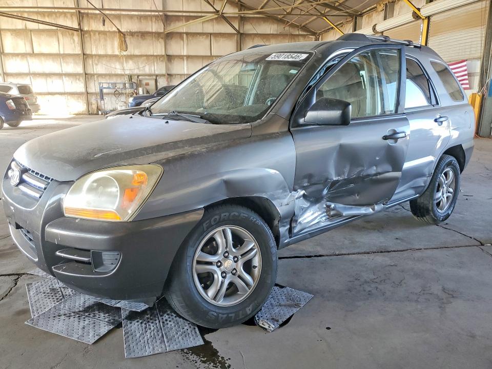 Продаж на аукціоні авто 2006 Kia Sportage, vin: KNDJF723067239065, номер лоту: 59018546