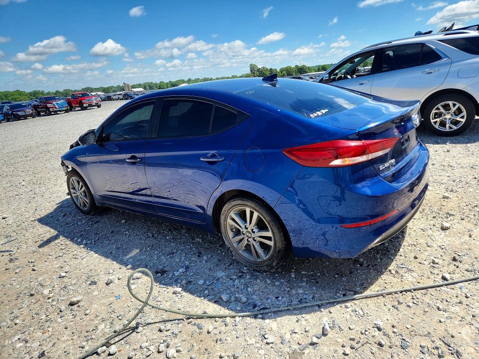 Auction sale of the 2017 Hyundai Elantra, vin: 5NPD84LF2HH017124, lot number: 56873436