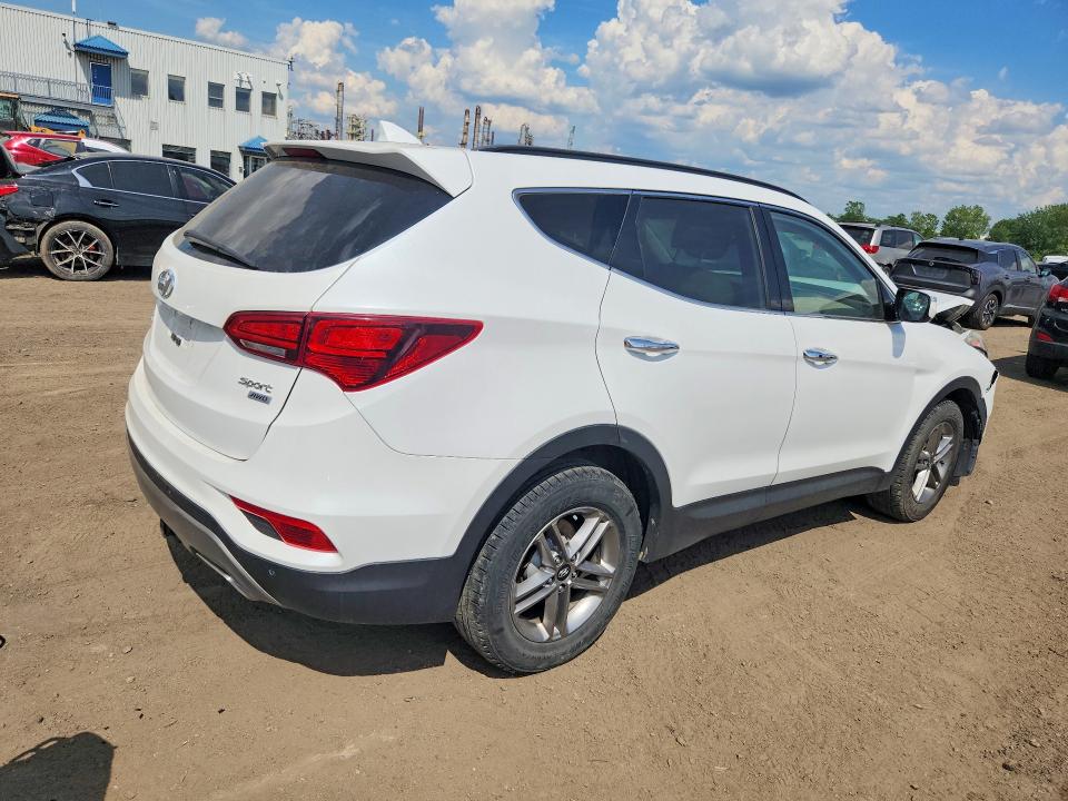 Продажа на аукционе авто 2017 Hyundai Santa Fe Sport, vin: 5XYZUDLB0HG484547, номер лота: 58256236