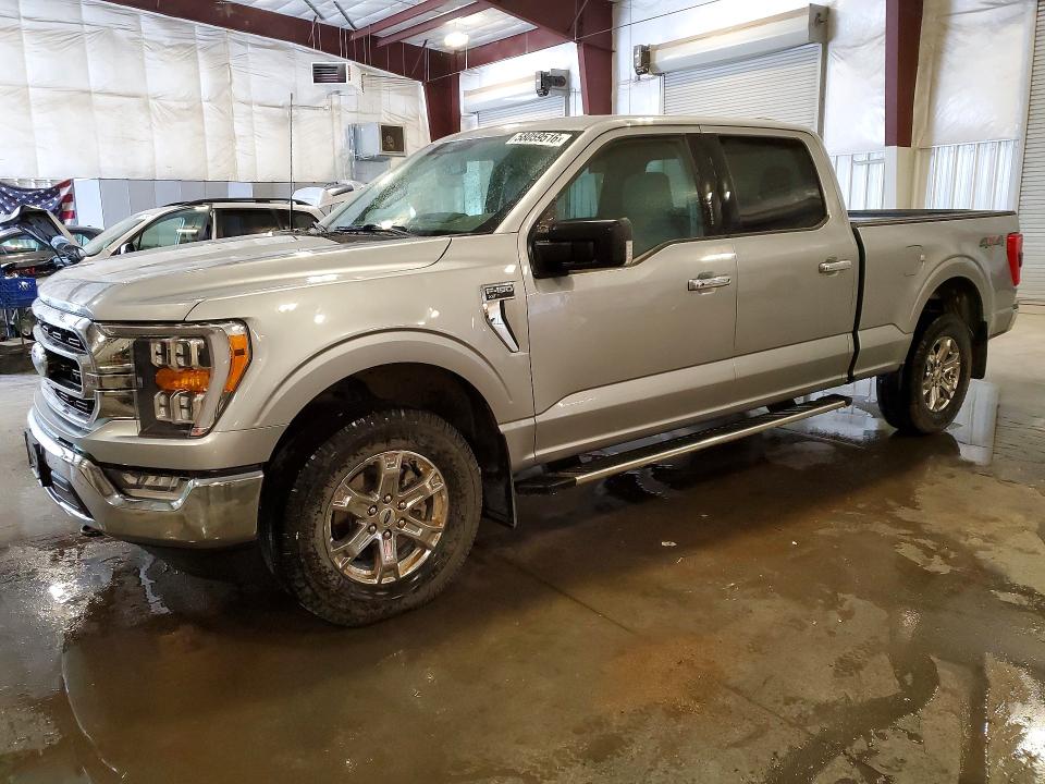 Продаж на аукціоні авто 2022 Ford F150, vin: 1FTFW1E51NKF00490, номер лоту: 58059516