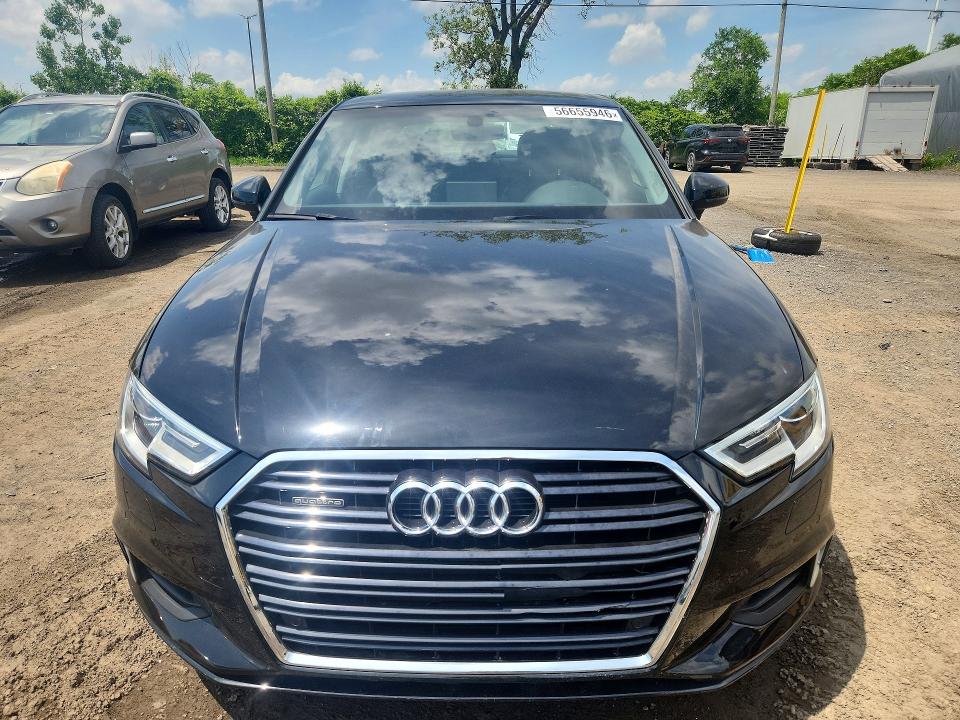 Продажа на аукционе авто 2017 Audi A3, vin: WAUE8GFF5H1023540, номер лота: 56655946