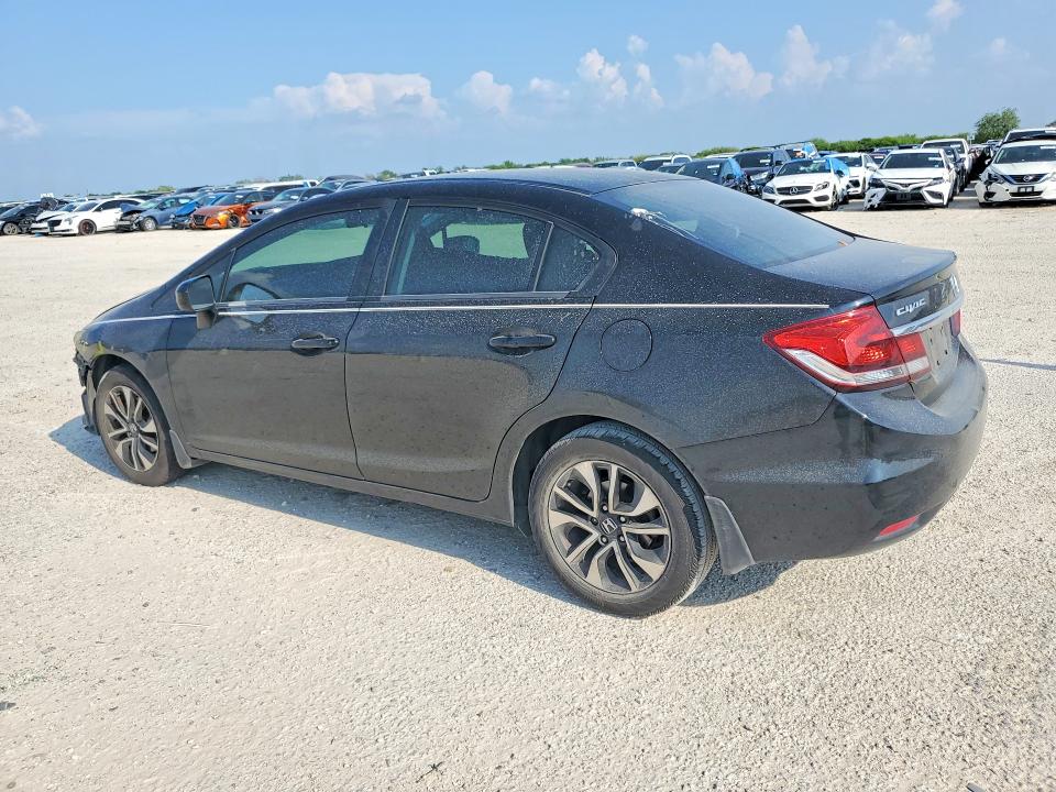 55808636 :رقم المزاد ، 2HGFB2F86EH530605 vin ، 2014 Honda Civic مزاد بيع