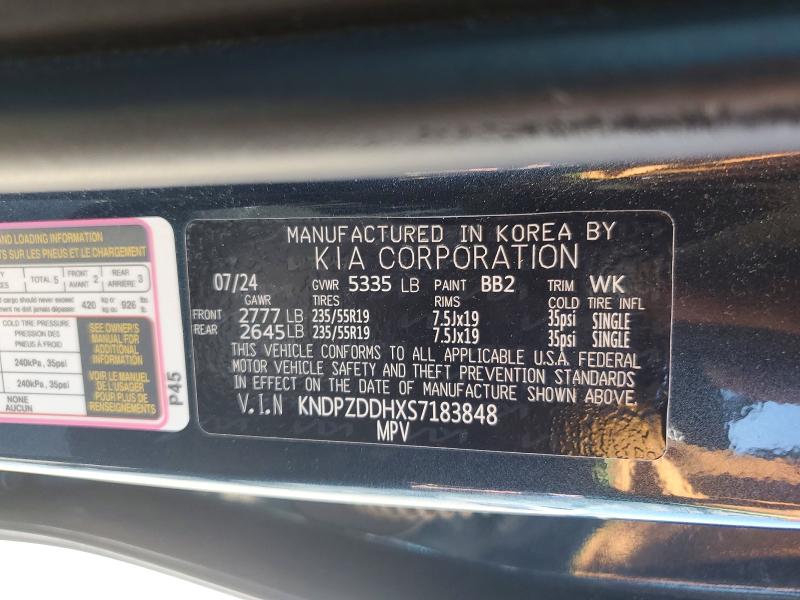 Aukcja sprzedaży 2025 Kia Sportage, vin: KNDPZDDHXS7183848, numer aukcji: 55990606