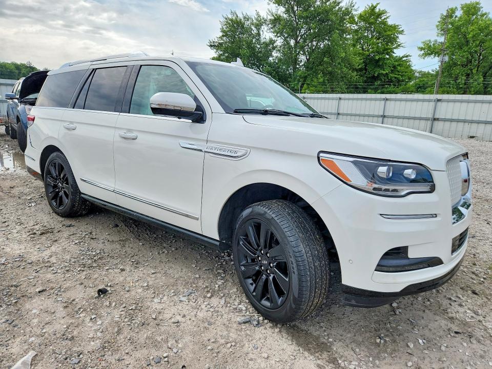 58603116 :رقم المزاد ، 5LMJJ2LG5REL03158 vin ، 2024 Lincoln Navigator مزاد بيع