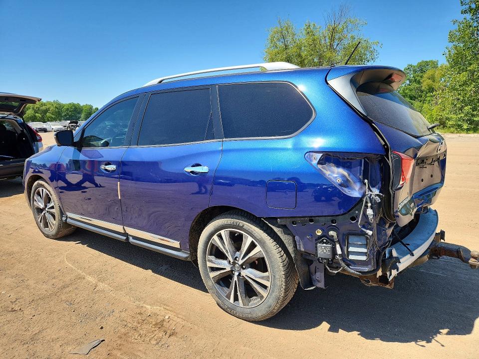 Aukcja sprzedaży 2017 Nissan Pathfinder, vin: 5N1DR2MN7HC912543, numer aukcji: 56149946