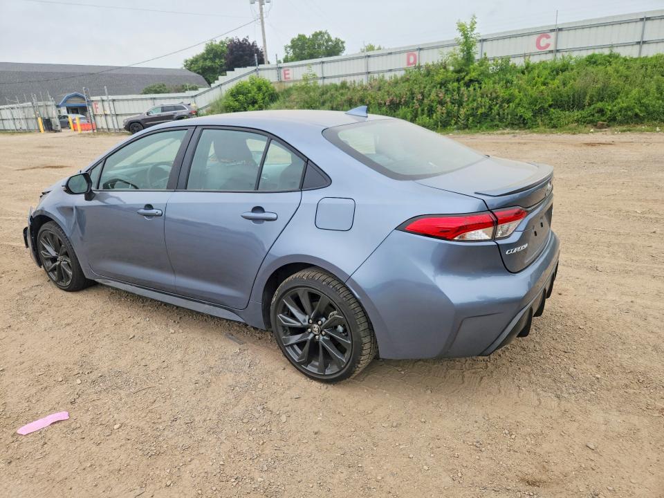 2026 Toyota Corolla მანქანა იყიდება აუქციონზე, vin: 5YFS4MCE2TP256906, აუქციონის ნომერი: 58249426