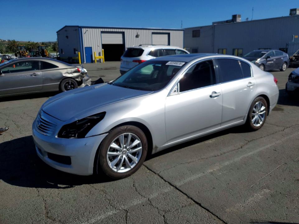 Aukcja sprzedaży 2008 Infiniti G35, vin: JNKBV61E78M205759, numer aukcji: 55598036