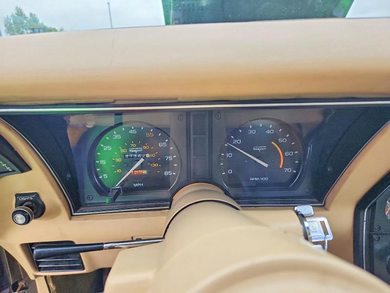 Продаж на аукціоні авто 1979 Chevrolet Corvette, vin: 1Z8789S448361, номер лоту: 56439236