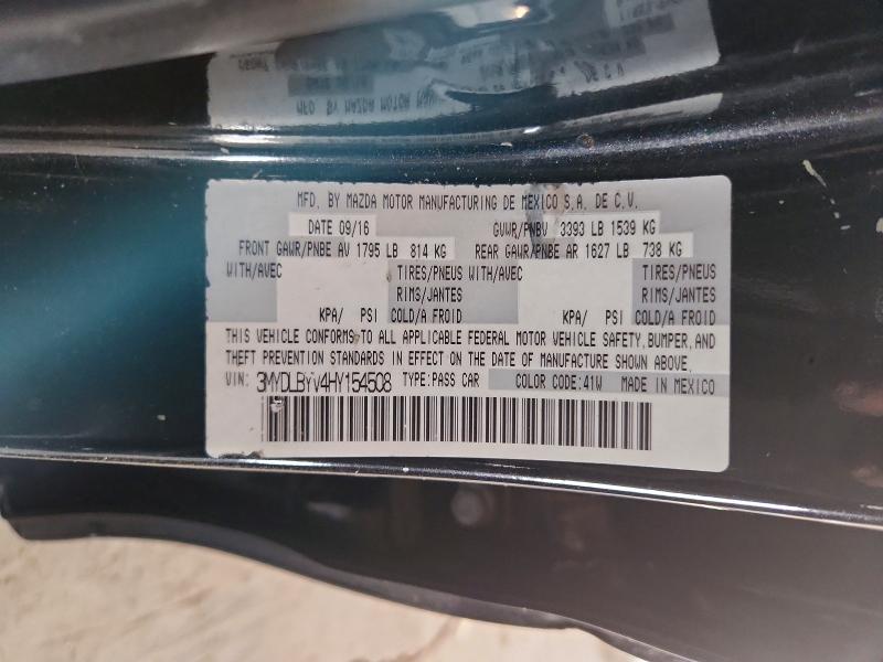 Продажа на аукционе авто 2017 Toyota Yaris Ia, vin: 3MYDLBYV4HY154508, номер лота: 51904486