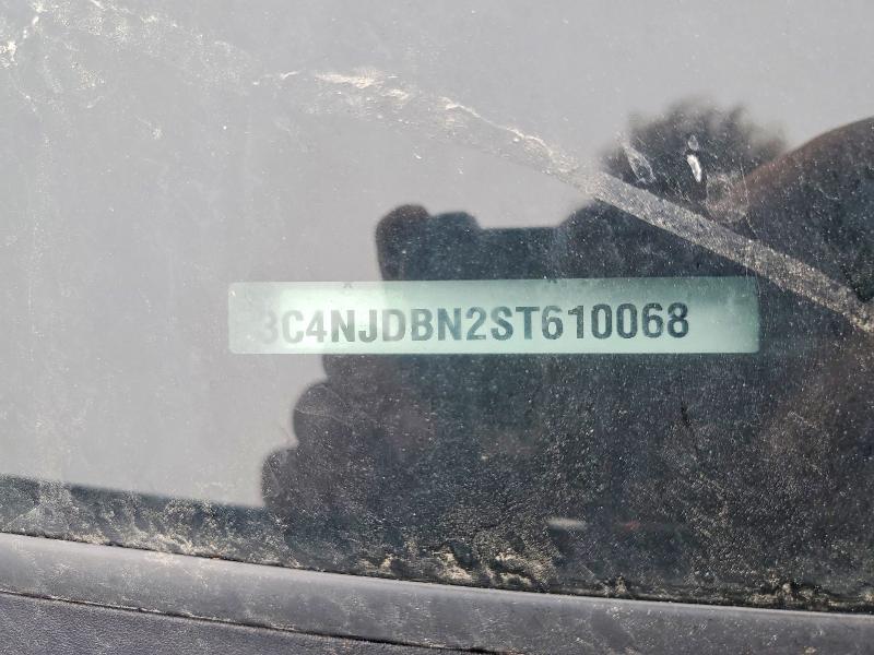 56849096 :رقم المزاد ، 3C4NJDBN2ST610068 vin ، 2025 Jeep Compass مزاد بيع