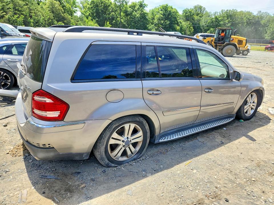 57636156 :رقم المزاد ، 4JGBF71E89A458608 vin ، 2009 Mercedes-benz Gl مزاد بيع